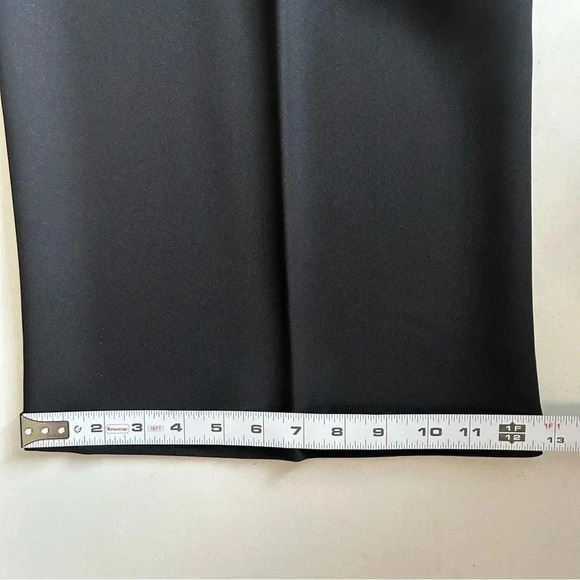 Topshop Wide Leg Pants High Waisted Cropped Pleated Palazzo Black Size 4 NWT - Picture 12 of 15